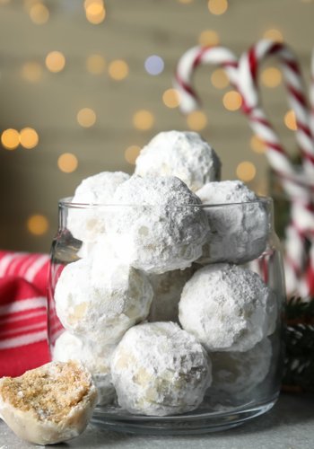 Recipe Snowball Cookies
