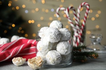 Recipe Snowball Cookies