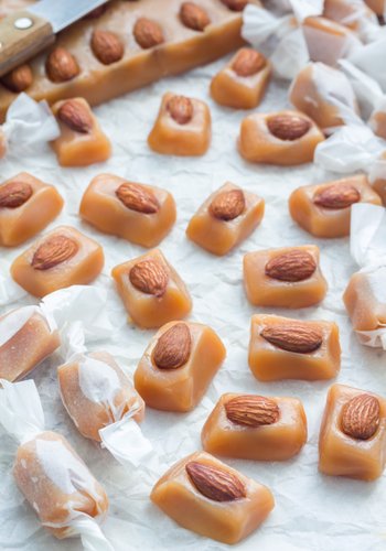 Recipe Homemade Soft Caramels
