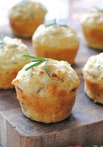 Recipe Soft Cheese Muffins