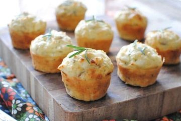 Recipe Soft Cheese Muffins