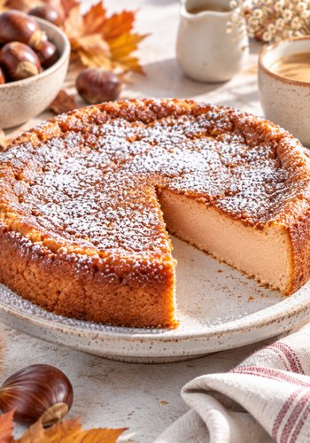 Recipe Soft Chestnut Cake