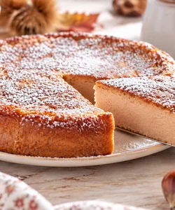 Recipe Soft Chestnut Cake