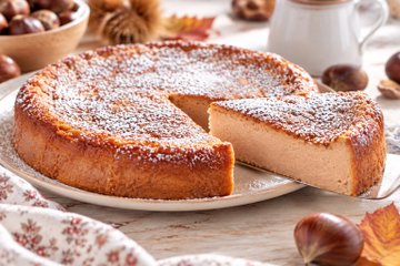 Recipe Soft Chestnut Cake