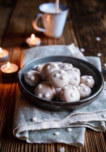Recipe Soft Glazed Ginger Cookies