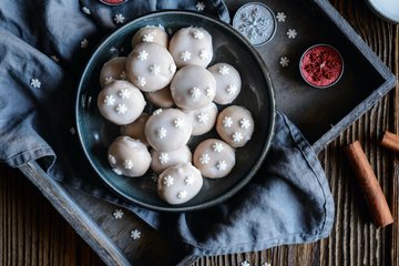 Recipe Soft Glazed Ginger Cookies
