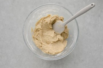 Soft Glazed Ginger Cookies, step 2: making the spiced dough