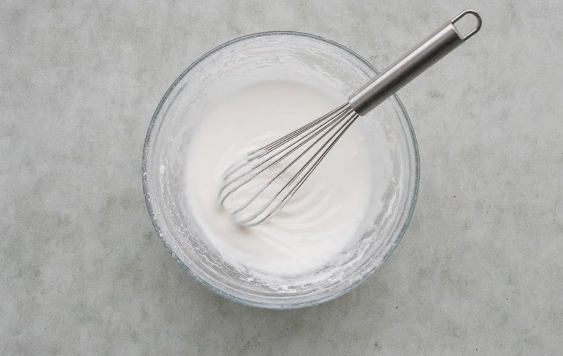 Soft Glazed Ginger Cookies, step 3: making the glaze