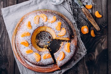 Recipe Soft Mandarin Ciambellone (Italian Ring Cake)