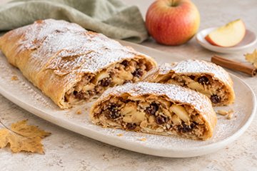 Recipe Original South Tyrolean Apple Strudel