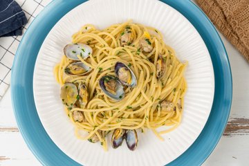 Recipe Spaghetti alle Vongole (Spaghetti with Clams)
