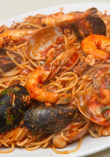 Recipe Spaghetti allo Scoglio (Seafood Spaghetti)