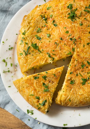 Recipe Pasta Frittata
