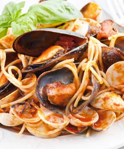 Recipe Spaghetti with Mussels and Clams