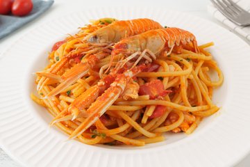 Recipe Spaghetti with Langoustines