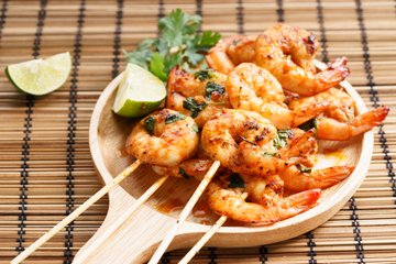 Recipe Spicy Shrimp Skewers