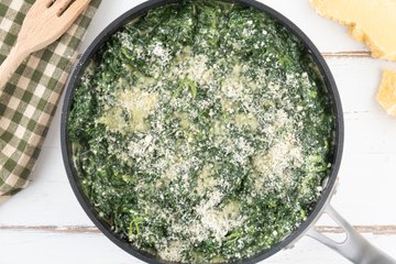 Spinach with cheese, photo 3
