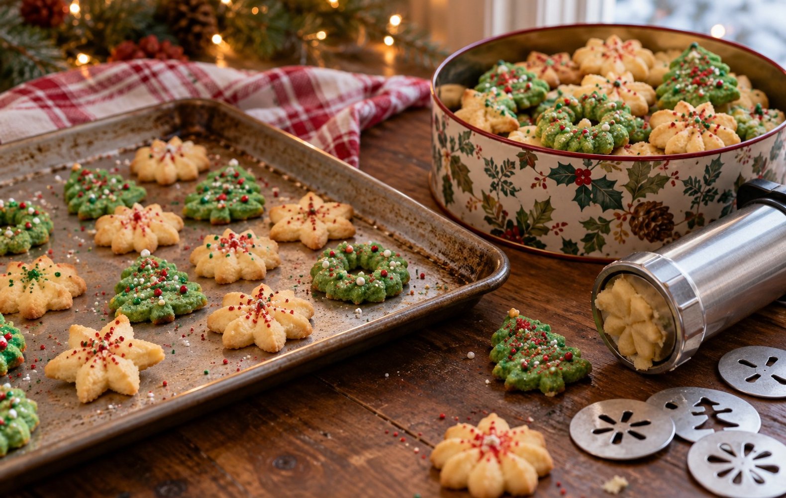 Spritz Cookies