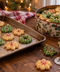 Recipe Spritz Cookies