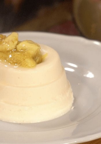 Recipe Squacquerone Cheese Crème Brûlée with Ginger Fig Compote