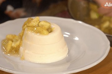 Recipe Squacquerone Cheese Crème Brûlée with Ginger Fig Compote
