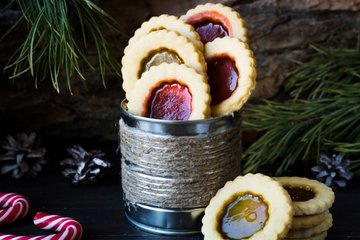 Recipe Stained Glass Cookies
