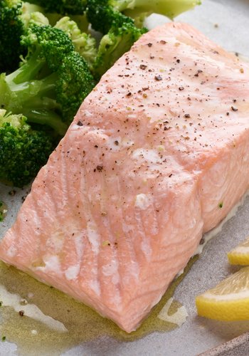 Recipe Steamed Salmon