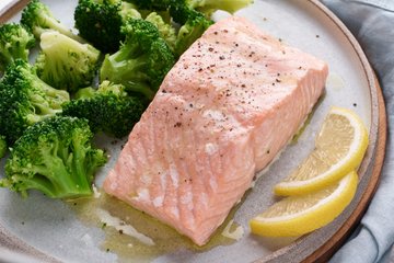 Recipe Steamed Salmon