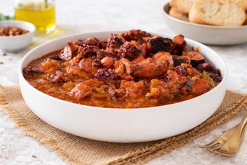 Recipe Stewed Octopus