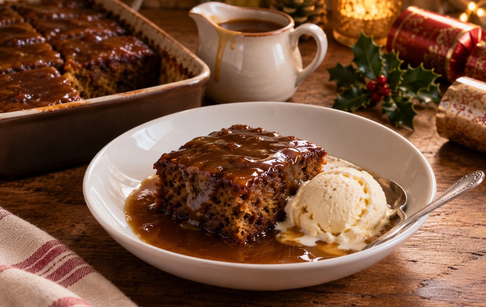 Sticky Toffee Pudding