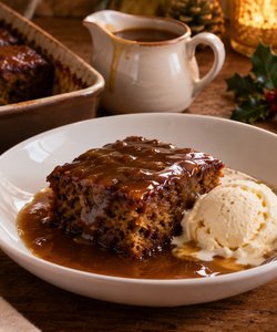 Recipe Sticky Toffee Pudding