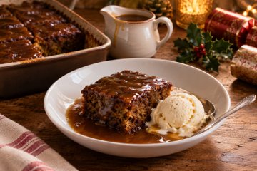 Recipe Sticky Toffee Pudding