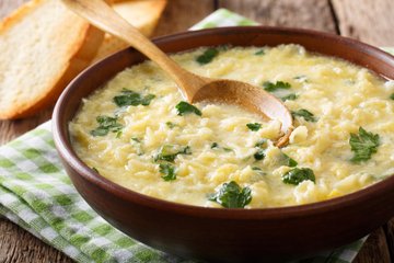 Recipe Stracciatella Romana (Roman Egg Drop Soup)