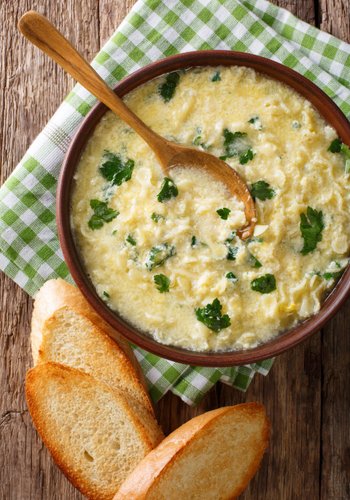 Recipe Stracciatella Romana (Roman Egg Drop Soup)