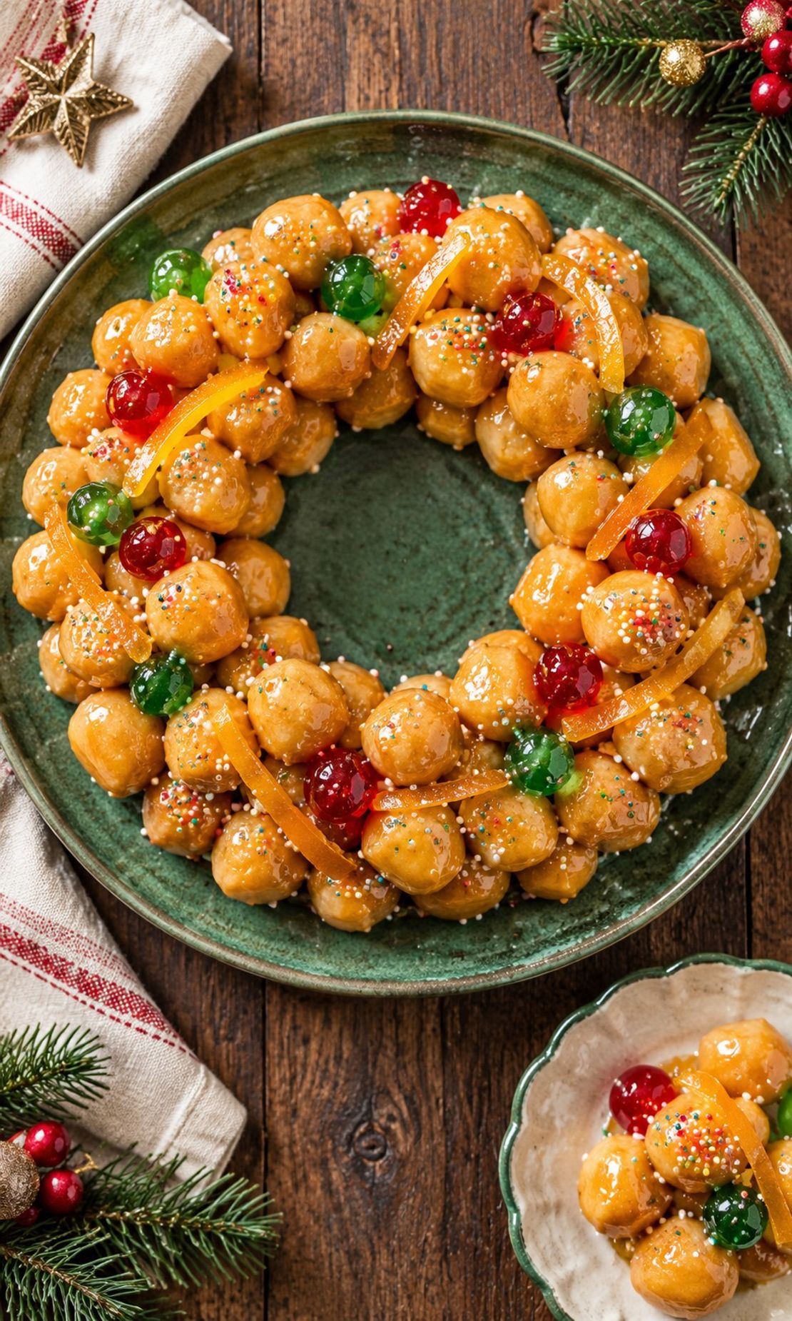 Struffoli (Neapolitan Honey Balls)