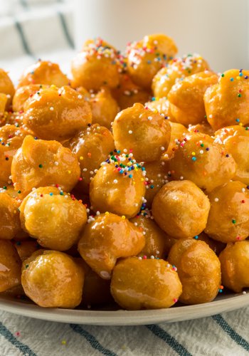Recipe Struffoli (Neapolitan Honey Balls)