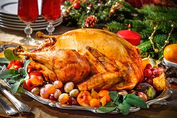 Recipe Stuffed Christmas Turkey