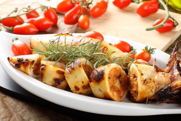 Recipe Stuffed Squid