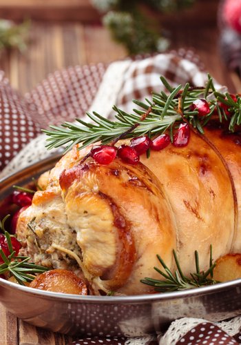 Recipe Stuffed Turkey Roll