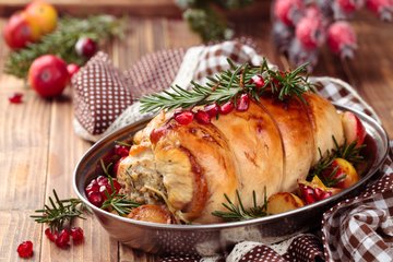 Recipe Stuffed Turkey Roll