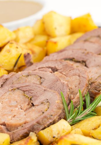 Recipe Stuffed Veal Roast