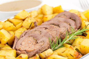 Recipe Stuffed Veal Roast