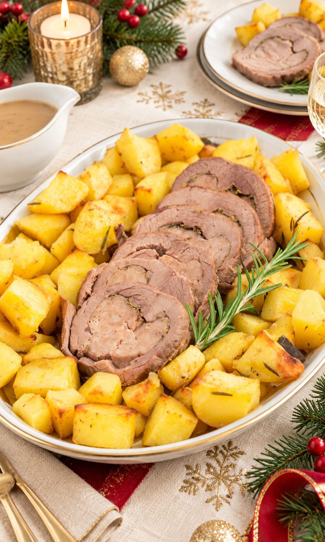 Stuffed Veal Roast