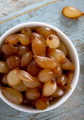 Recipe Sweet and Sour Cipollini Onions