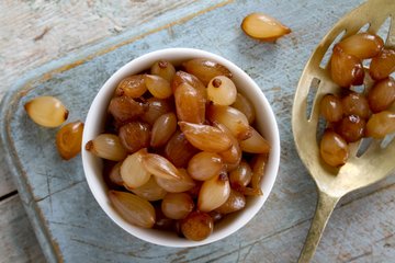 Recipe Sweet and Sour Cipollini Onions