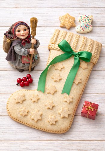Recipe Shortcrust Pastry Befana Stocking