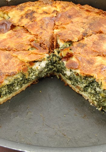 Recipe Swiss Chard and Ricotta Savory Pie