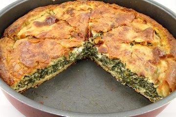 Recipe Swiss Chard and Ricotta Savory Pie