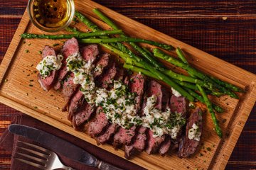 Recipe Tagliata (Sliced Steak) with Gorgonzola Sauce