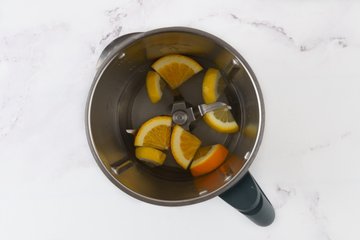 Thermomix steamed jumbo shrimp 1